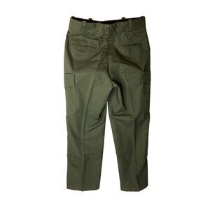 Men's Outdoor Olive Cargo Pants Multiple Pockets Size 32 NWOT